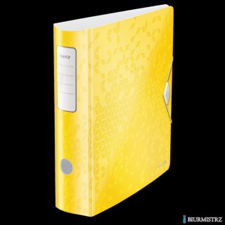 Segregator Leitz 180 Active WOW, 75mm, żółty 11060016