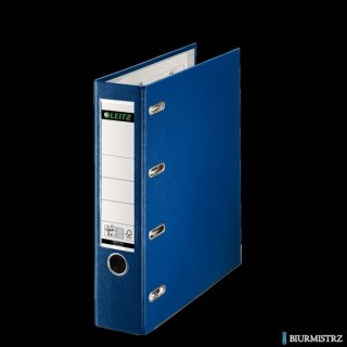 Segregator Leitz z dwoma mechanizmami 75 mm, niebieski 10120035