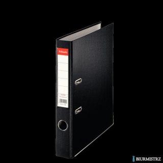 Segregator ekonomiczny A4/50mm czarny 81197 ESSELTE