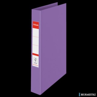 Segregator ringowy Esselte Colour Breeze, 2 ringi, lawendowy 628434