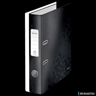 Segregator z mechanizmem WOW Leitz 180, A4/50mm, czarny 10060095