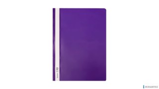 Skoroszyt A4 twardy SH-00-11 PVC fioletowy BIURFOL (10szt)