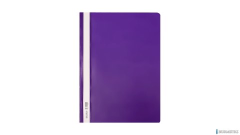 Skoroszyt A4 twardy SH-00-11 PVC fioletowy BIURFOL (10szt)