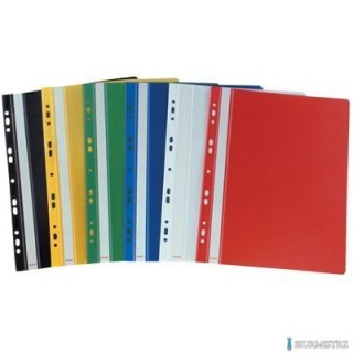 Skoroszyt twardy zawieszany A4 SH-01-03 PVC niebieski (10sztuk) BIURFOL