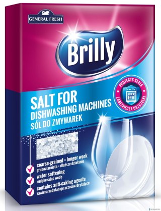 Sól do zmywarek BRILLY 1.5kg GENERAL FRESH 08021