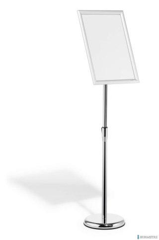 Stojak podłogowy z aluminiową ramą zatrzaskową A3 479923