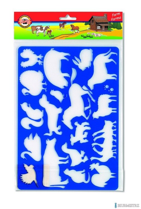 Szablon FARMA 9820/2 KIN KOH-I-NOOR