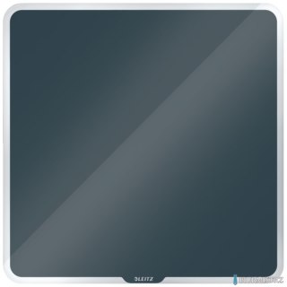 Szklana tablica magnetyczna Leitz Cosy 45x45cm, szara 70440089