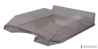 Szufladka na biurko OFFICE PRODUCTS, polistyren/PP, A4, dymna