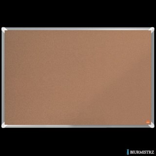 Tablica ogłoszeniowa korkowa Nobo Premium Plus 900x600mm 1915180