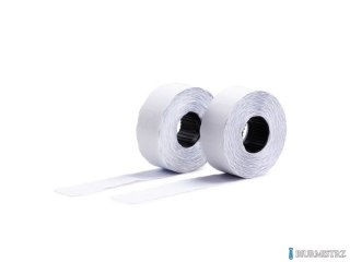 Taśma do metkownicy 2rzędowa 26x16mm prosta biała