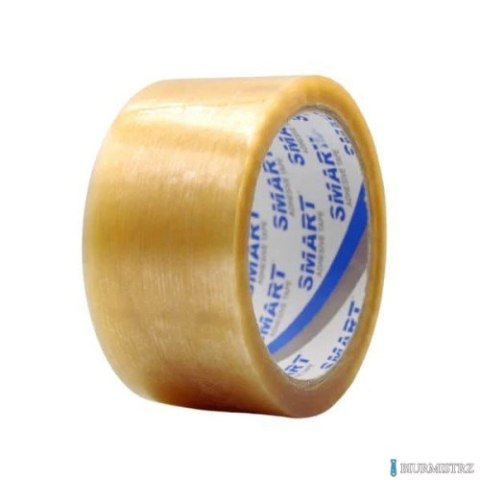 Taśma pakowa kauczuk naturalny przezroczysta SOLVENT 48x66 SMART/TRANSPARENT TRA 100.571