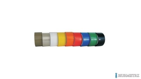 Taśma pakowa z klejem akrylowym PP 48x50m zielona 150.551 SMART