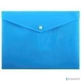 Teczka A4 kopertowa na zatrzask niebieska PP-113 TT7593 Penmate