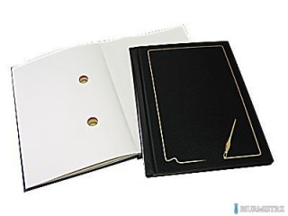 Teczka do podpisu 20k.czarna 1824-920-032 WARTA