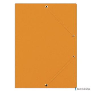 Teczka preszpan z gumką A4 pomarańczowa 8643080-12PL DONAU (X)