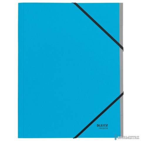 Teczka z 6 przekładkami Leitz Recycle A4, nieb 39140035