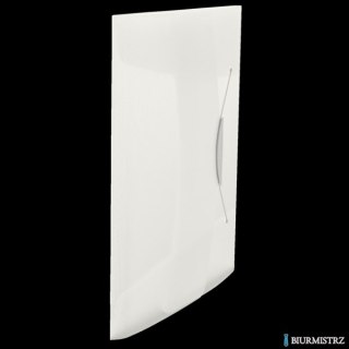 Teczka z gumką ESSELTE VIVIDA 15mm biała 624044