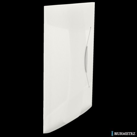 Teczka z gumką ESSELTE VIVIDA 15mm biała 624044