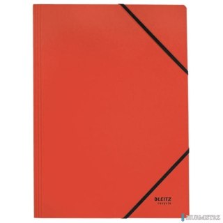 Teczka z gumką Leitz Recycle A4, czerwony 39080025