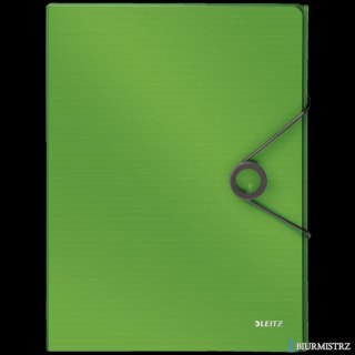 Teczka z gumką PP LEITZ SOLID 30mm jasnozielona 45681050 SALE