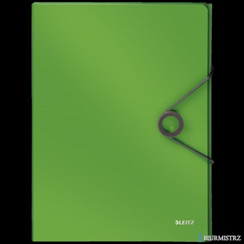 Teczka z gumką PP LEITZ SOLID 30mm jasnozielona 45681050 SALE