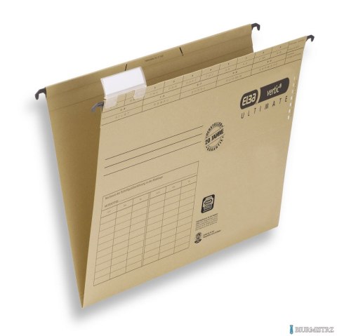 Teczka zawieszana ELBA Vertic Ultimate brązowa 100331249