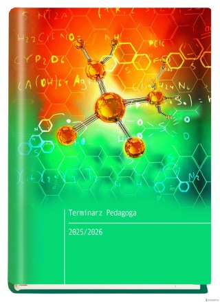 Terminarz PEDAGOGA 2025/2026 ATOMY A5 T-150F-04 Michalczyk i Prokop