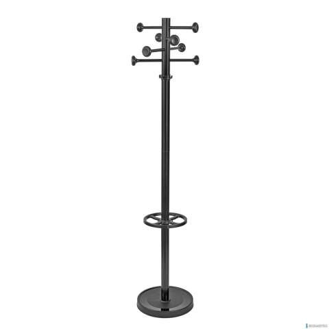 WIESZKAK PODŁOGOWY MAULgrando CZARNY 94060/90 ML