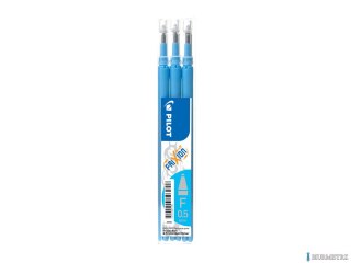 Wkład FRIXION BALL/CLICKER 0.5 lazurowy, jasnoniebieski PIBLS-FR5-LB-S3-E PILOT opakowanie 3szt. SALE