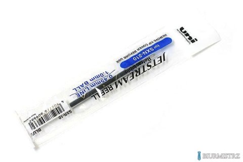 Wkład niebieski SXR-10 do pióra SXN210 UNI Jetstream