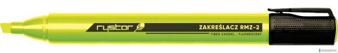 Zakreślacz RMZ-2g żółty RYSTOR 462-008