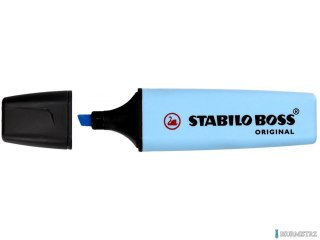 Zakreślacz STABILO BOSS Pastel breezy blue 70/112