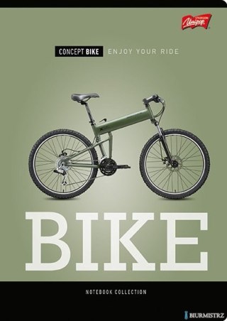 Zeszyt A5 60k kratka L mix chłopięcy II laminowany UNIPAP 7080