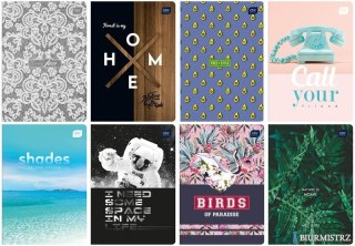 Zeszyt A5 80 gładki INTERDRUK