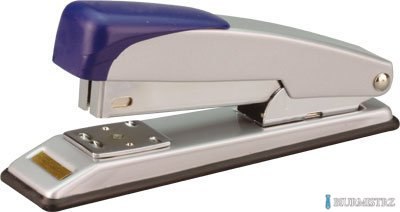 Zszywacz 204, niebieski, zszywa do 12 kartek 12k EAGLE 110-1163 na zszywki 24/6 26/6