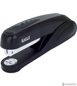 Zszywacz S5104, czarny, zszywa 20 kartek 20k EAGLE 110-1509 na zszywki 24/6 26/6