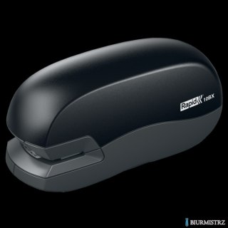 Zszywacz elektryczny RAPID Fixativ 10BX czarny 24-26/6 10kartek 5000294