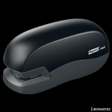 Zszywacz elektryczny RAPID Fixativ 10BX czarny 24-26/6 10kartek 5000294