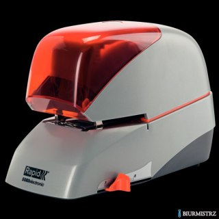 Zszywacz elektryczny Supreme 5080e srebrny 80 kartek RAPID 20993411