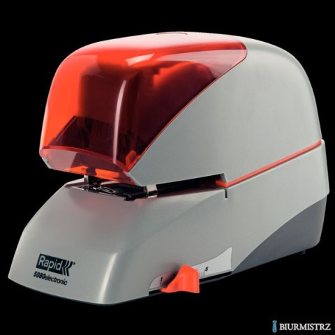 Zszywacz elektryczny Supreme 5080e srebrny 80 kartek RAPID 20993411