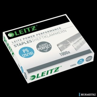 Zszywki Leitz galwanizowane, 25/10, 1000 szt., 55740000