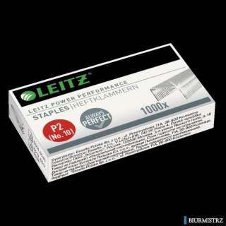 Zszywki Leitz galwanizowane, Nr. 10, 1000 szt., 55770000