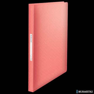 Album ofertowy Esselte ColourBreeze, z 80 koszulkami, koralowy 628445 Esselte