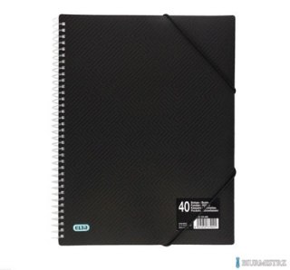 Album ofertowy na spirali Urban A4 40 kartek PP przejrzysty mix 400147014 OXFORD