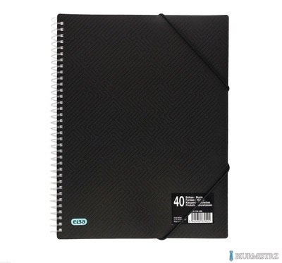 Album ofertowy na spirali Urban A4 40 kartek PP przejrzysty mix 400147014 OXFORD