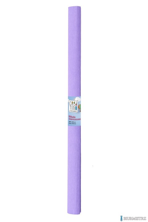 Bibuła marszczona Creatinio 50x200 liliowy 400153902 TOP-2000