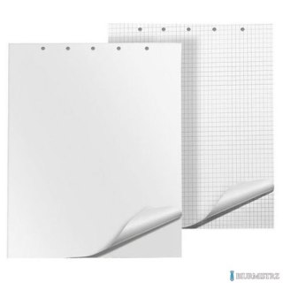 Blok do flipcharta 100x65 20 arkuszy kratka INTERDRUK
