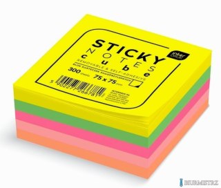 Blok kartki samoprzylepne 300 75x75