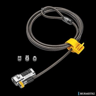 Blokada szyfrowa Kensington ClickSafe, 3w1 K68105EU
